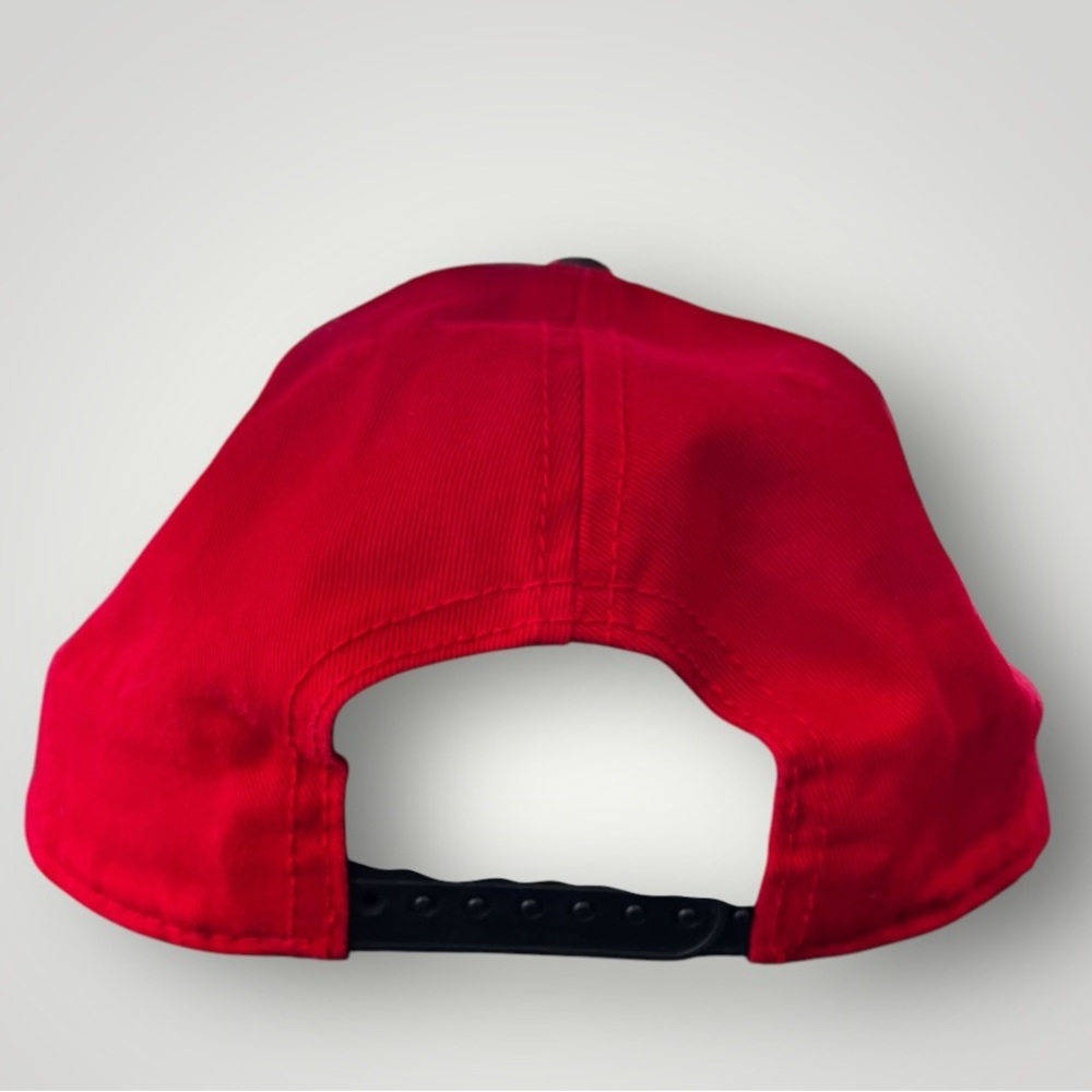 Nintendo Super Mario Cap One Size Adjustable Back Red Pre Owned Great Condition - Picture 8 of 14